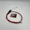 Throttle cable red short throttle