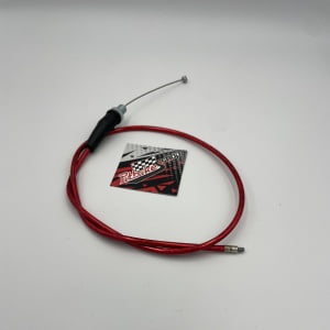 Throttle cable red short throttle