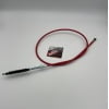 Cable de embrague rojo ZS