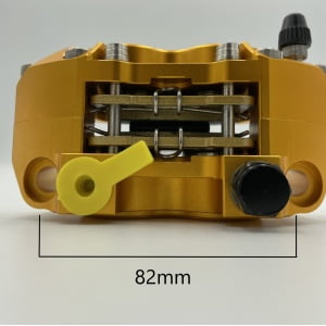 Xfront radial caliper