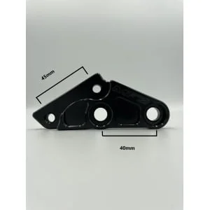 MFZ conventional caliper adapter for 245mm Disc for Pitbike Kayo